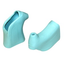 PARAMANI COPRISUPPORTO POGGIAMANO VERDE ACQUA BIANCHI CELESTE LEVE FRENI BICI