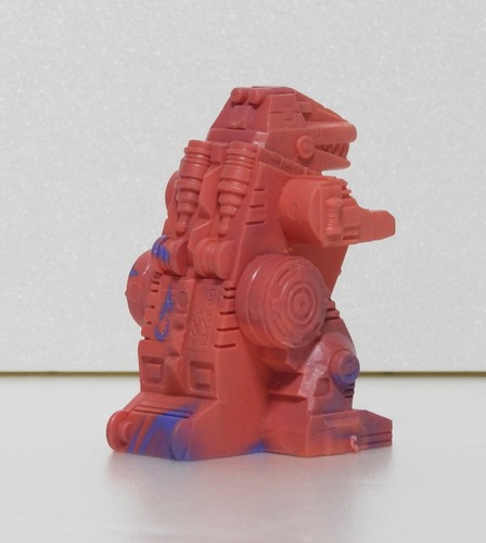 Takara Transformers G1 Trypticon Dinosaurer Forms Robo Keshi Decoy Marble Figure - Picture 7 of 14