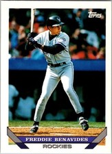 1993 Topps Traded #7T Freddie Benavides