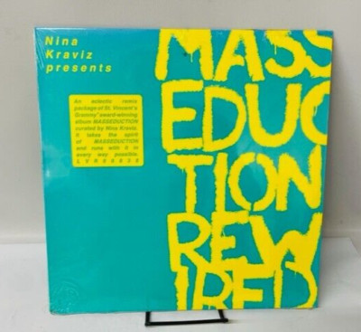 St. Vincent: Nina Kraviz Presents Masseduction Rewired Vinyl- NEW/ SEALED