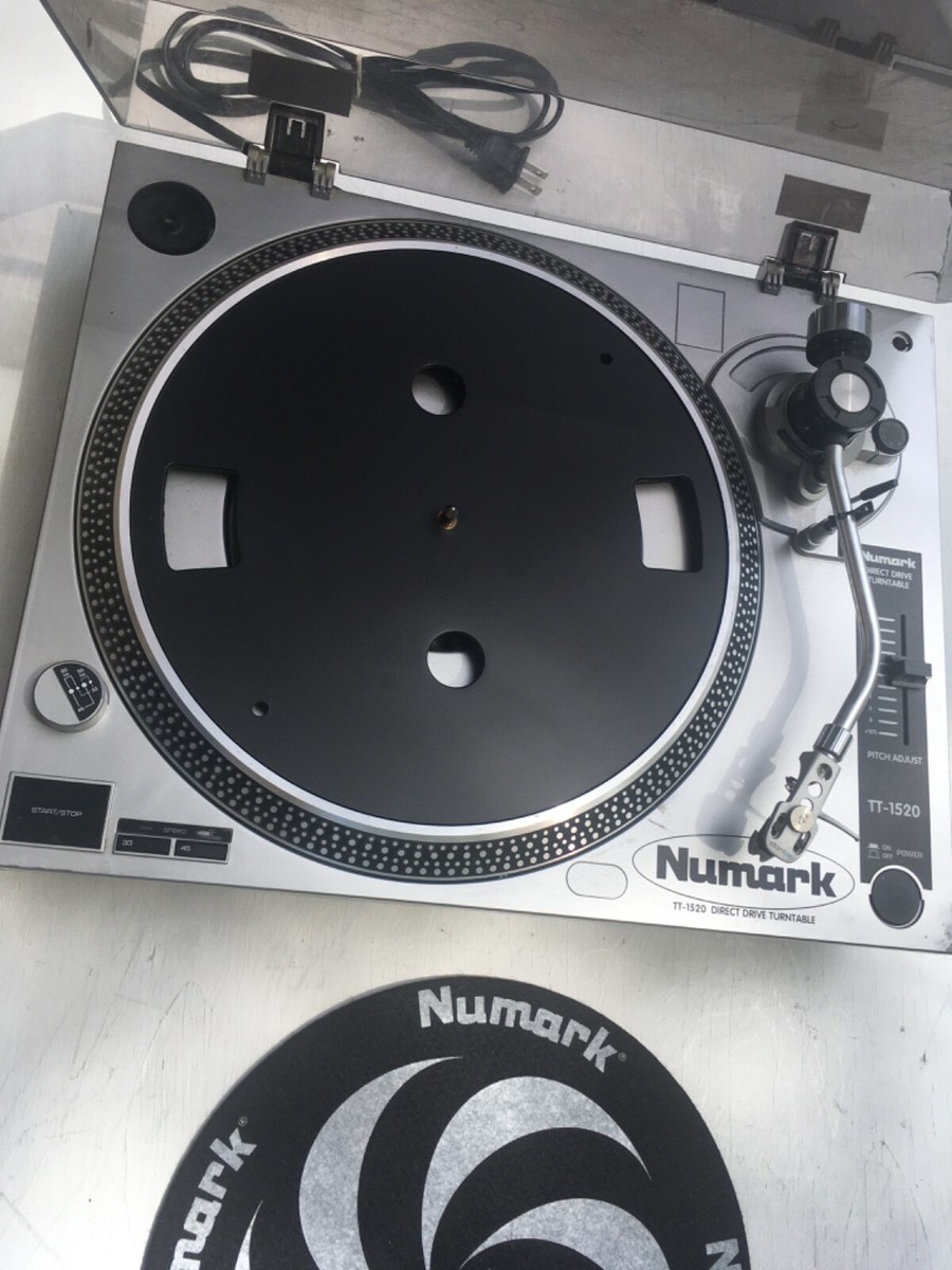 NUMARK tt-1520 Direct Drive Turntable w/o Needle | eBay
