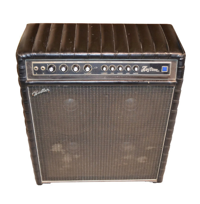 Kustom Hustler Combo Amp - Black, Water Resistant, Tuki Padded Cover (kust018p) Kustom Hustler Combo Amp - Black, Water Resistant, Tuki Padded Cover (kust018p)