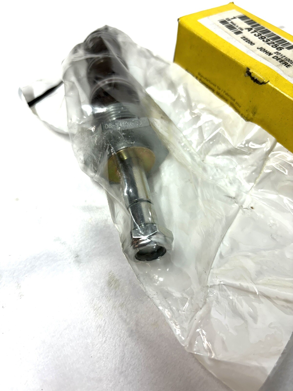 OEM John Deere Electric Proportional Cartridge Valve AT393256 1918  