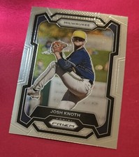 2024 Panini Prizm Baseball #13 Josh Knoth - Milwaukee Brewers