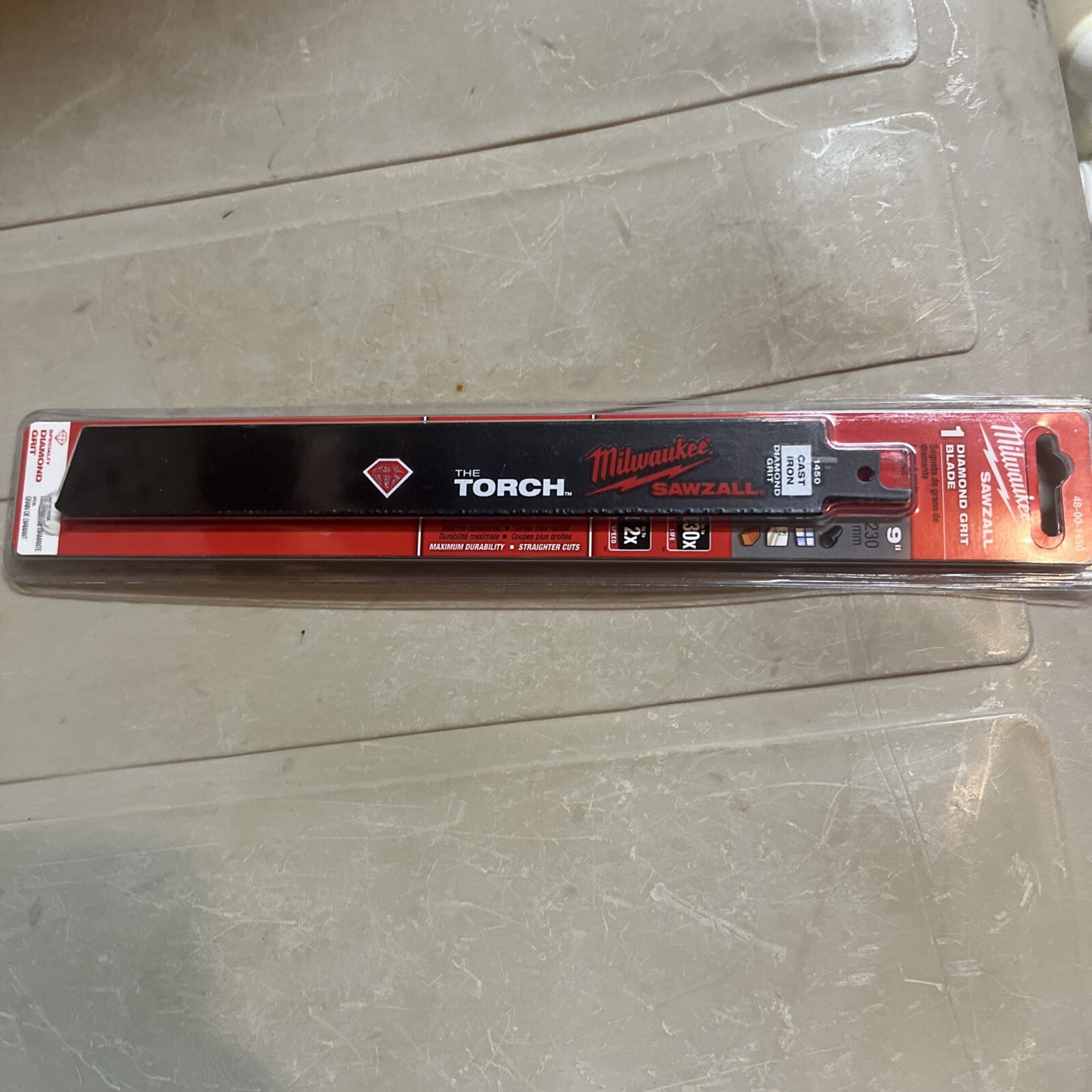 Milwaukee 48-00-1450 Sawzall Blade 9