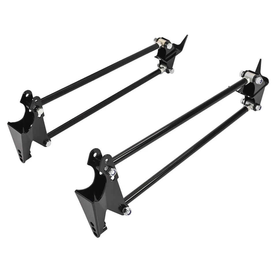 Kit de suspensão 4 elos traseira barra de quatro elos para Ford Ranger 1983-2011 resistente - Imagem 4 de 4