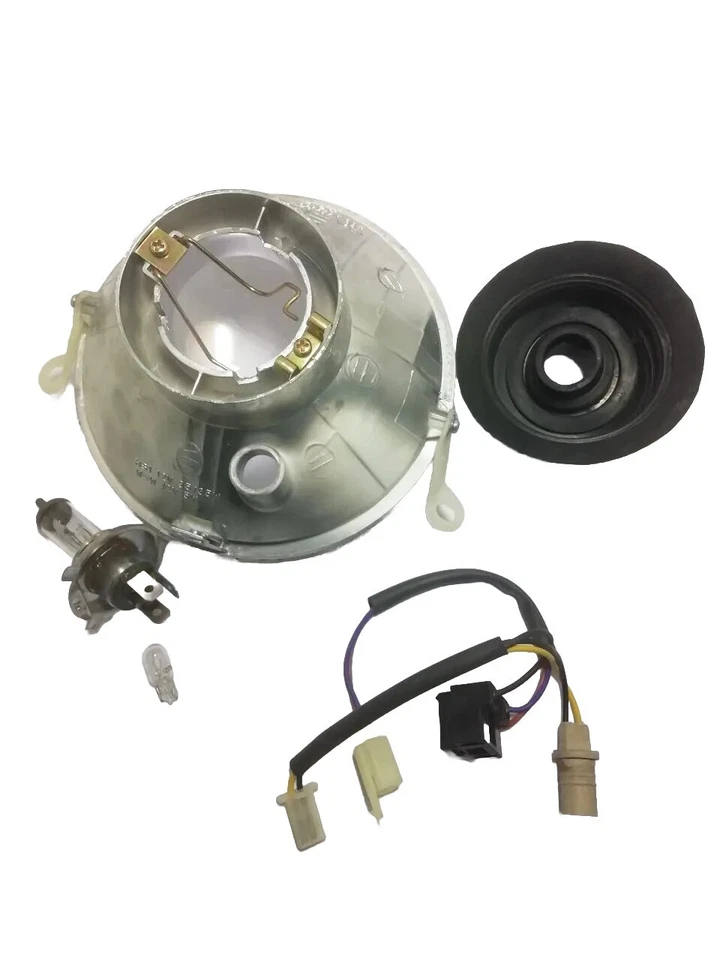 LML Star Scheibe 4T 125 150 200 2001 Ab My Scheinwerfer Einheit + Halter Halogen - Bild 3 von 4