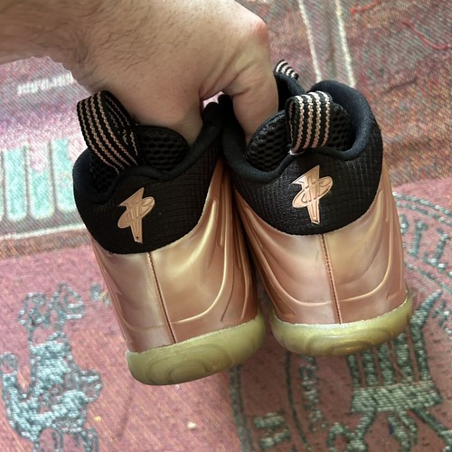 Nike Foamposite Rust Rose Pink size 6Y or women’s 7.5 no box - Picture 5 of 6