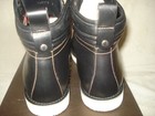 100% AUTHENTIC NEW MEN GUCCI NEW COMBAT/BIKER BLACK BOOTS UK 9/US 10 — photo 4