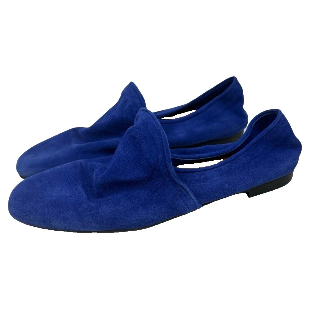 Aquatalia Suede Upper Flats for Women