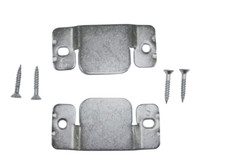 SOFA VERBINDER KLAMMERN CLIPS für MÖBEL & BETTEN ineinandergreifend Schwerlast Stahl