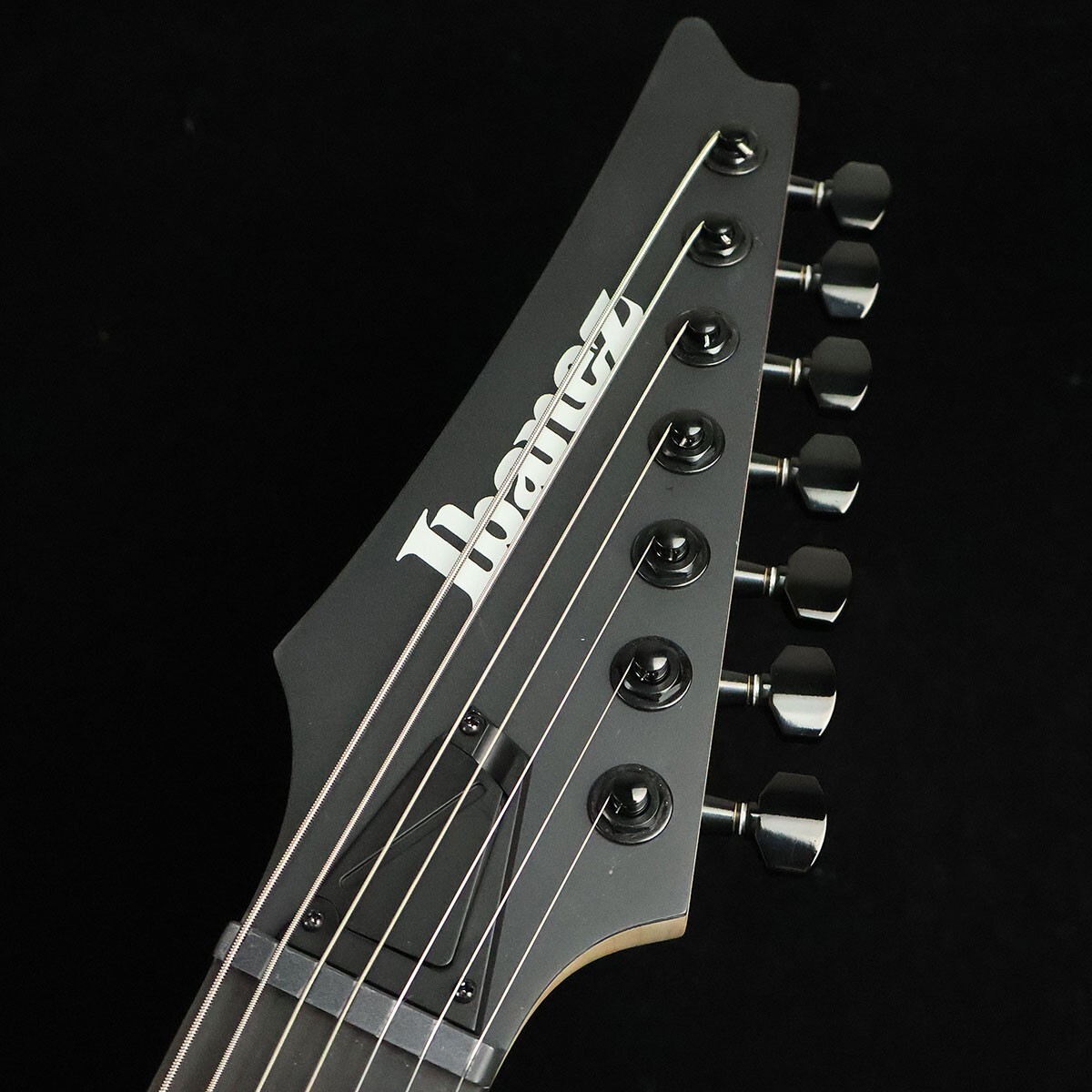 Ibanez RGIXL7 Electric Guitar 7 Strings Black Flat with Gig