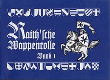 Rait´sche Wappenrolle Band 1 (NEU) - HERALDIK, FAMILIENWAPPEN