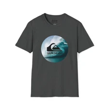 Quiksilver Outlaw Surf Round Wave Logo T-Shirt