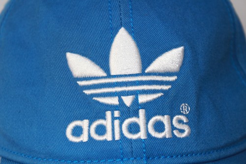 Adidas Baseball Cap Hat One Size Blue Adjustable Retro 2012 - Picture 8 of 20