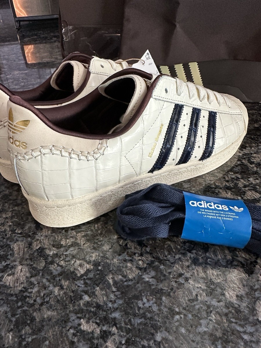 Adidas Wales Bonner x Superstar White Size 11.5 Men's JP7161 Adidas Wales Bonner x Superstar White Size 11.5 Men's JP7161