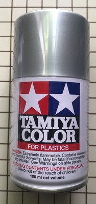 tamiya paint silver spray acrylic 100ml 3oz metallic ts