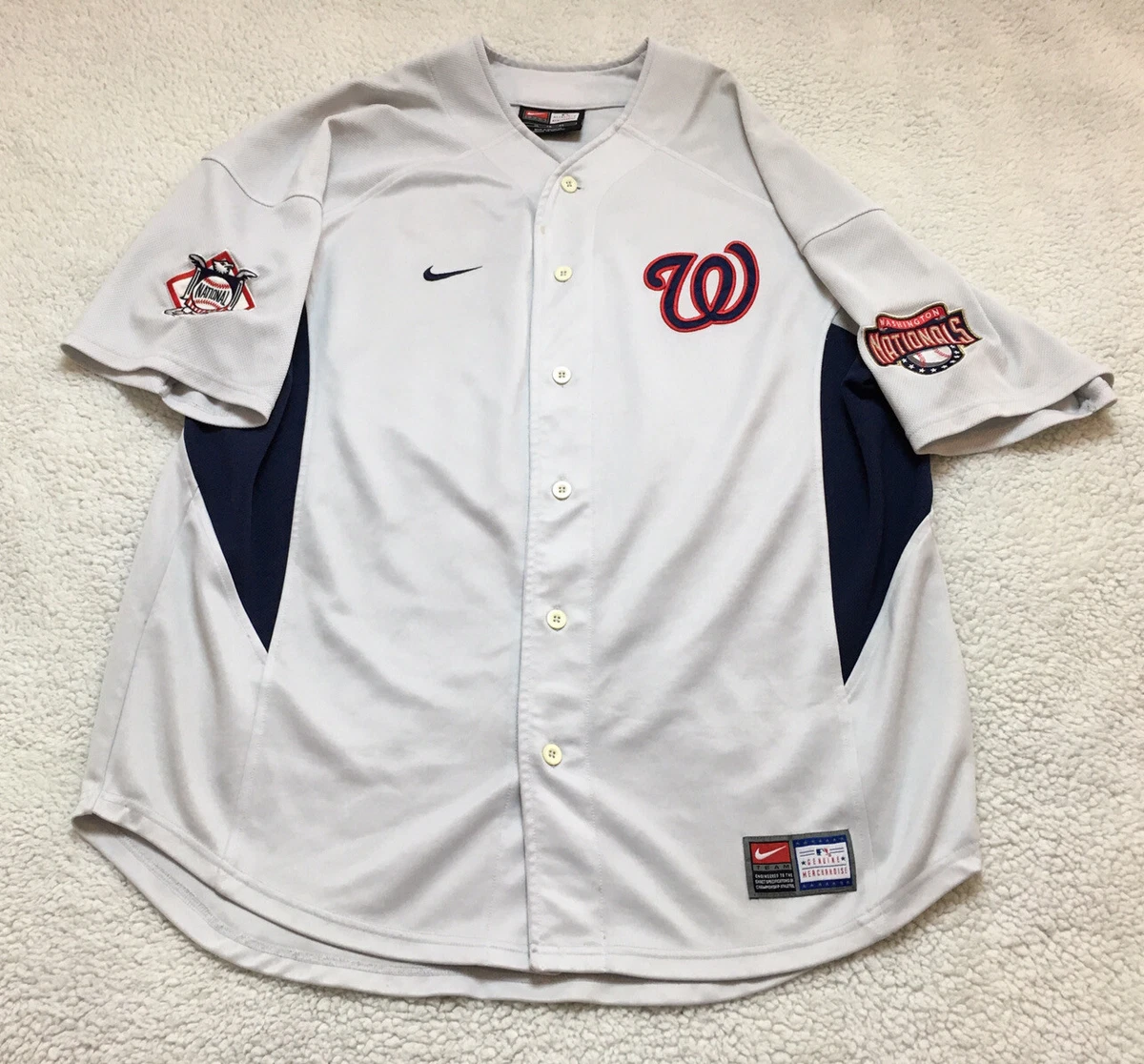 Washington nationals on sale dc jersey