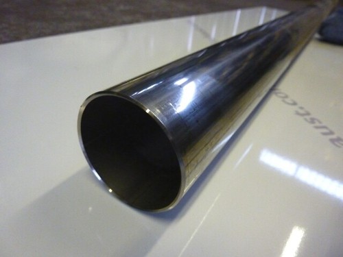 Tubo de escape de acero inoxidable de 2,75"/ 70 mm de diámetro 1 m 100 cm - Imagen 3 de 3
