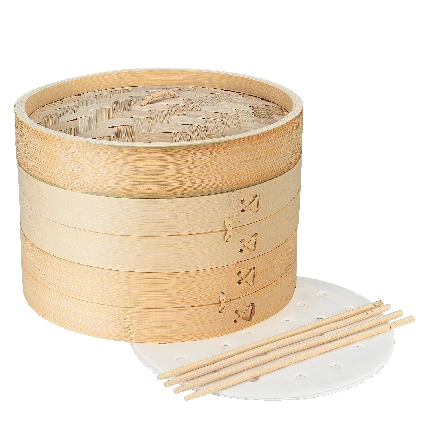 Cocinas de lenta de bambú