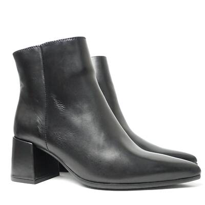 FRANCESCO BRUNELLI ELEGANTE STIEFEL MIT ABSATZ