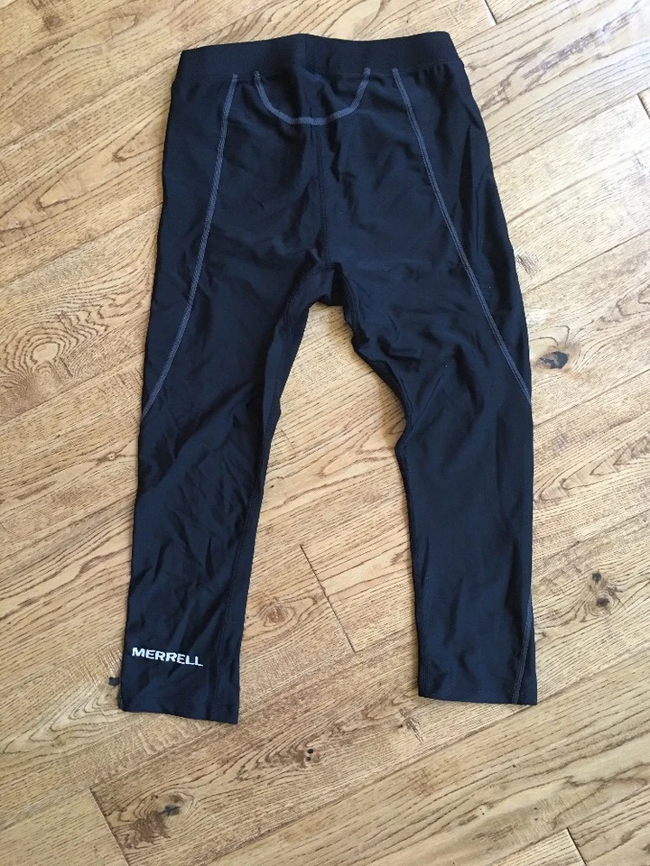 Женские кроссовки Merrell Compression длина 3/4 плотные черные/графитовые размер S - Изображение 2 из 4