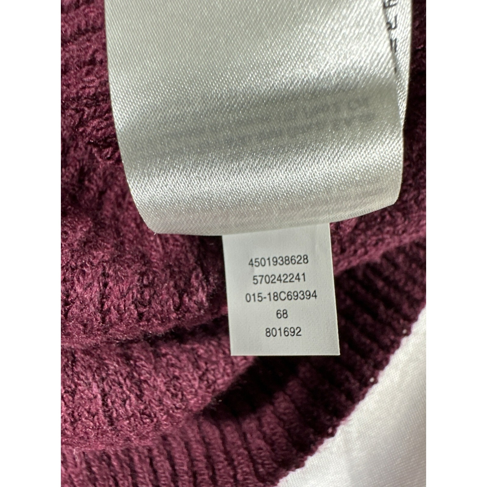chicos mock turtleneck