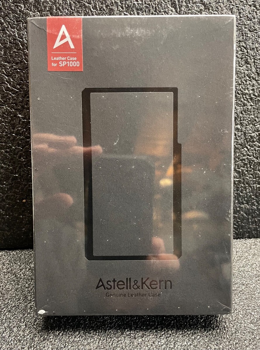 マヨコーンAstell&Kern SP1000SS一式+革ケース赤 Astell&Kern