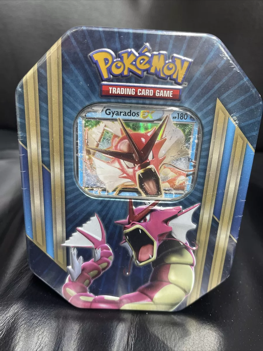 Cartas POKÉMON Pokemon TCG: Triple Power Tin (Shiny Gyarados) (7