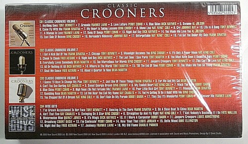 Classic Crooners by Various Artists (4 CD Set, 2001, New Sound) BRAND NEW! - Picture 2 of 4
