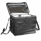 Hot Food Delivery Bags With Divider Thermal Insulated / Cool Bag 48L 62L XXL 80L