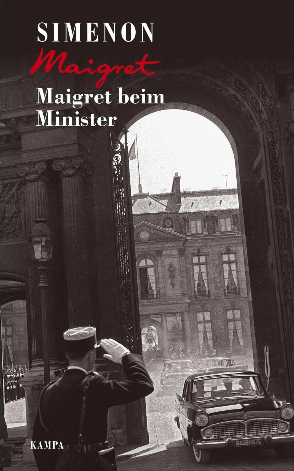 Maigret Beim Minister, Georges Simenon