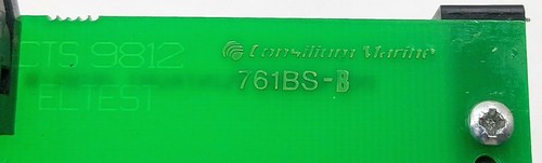 Consilium Marine Salwico 761BS-B AND Model Plinikori LE9818019 - Picture 3 of 8