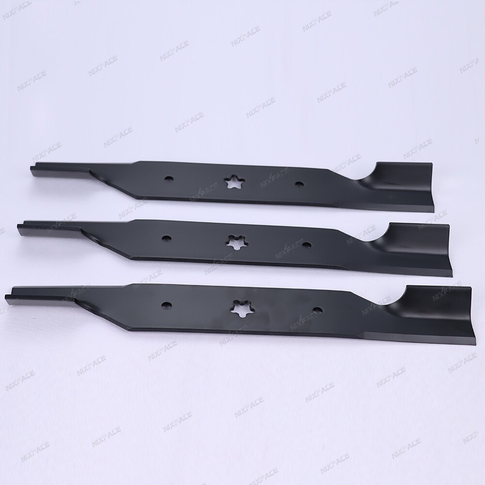 Lawn Mower Blade For Many 54 In. Cut Craftsman Husq Poulan Mowers Replaces Oem 187254 Pp24007 187256 532187256 - Foto 5