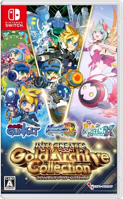 INTI CREATES GOLD ARCHIVE COLLECTION New NINTENDO SWITCH Game 3-in-1 JP Release