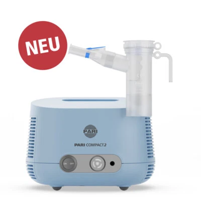 PARI COMPACT2 Inhalationsgerät - NEUES MODELL - OVP v.med. Fachhändler - Bild 1 von 4