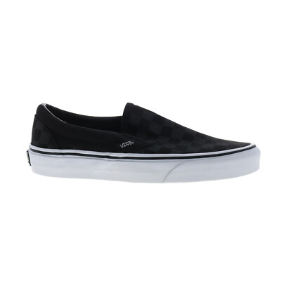 Vans Classic Slip-On VN000EYE276 Mens Black Skate Inspired Sneakers Shoes