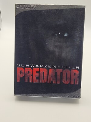 Predator - Teil 1 / Century3 Cinedition / Erstauflage Full Uncut