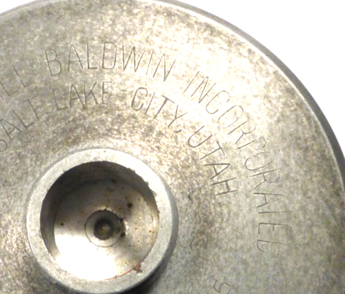 vintage Working BALDWIN SPEAKER DRIVER w/ THREADED NECK - 1125 OHMS - Picture 2 of 3
