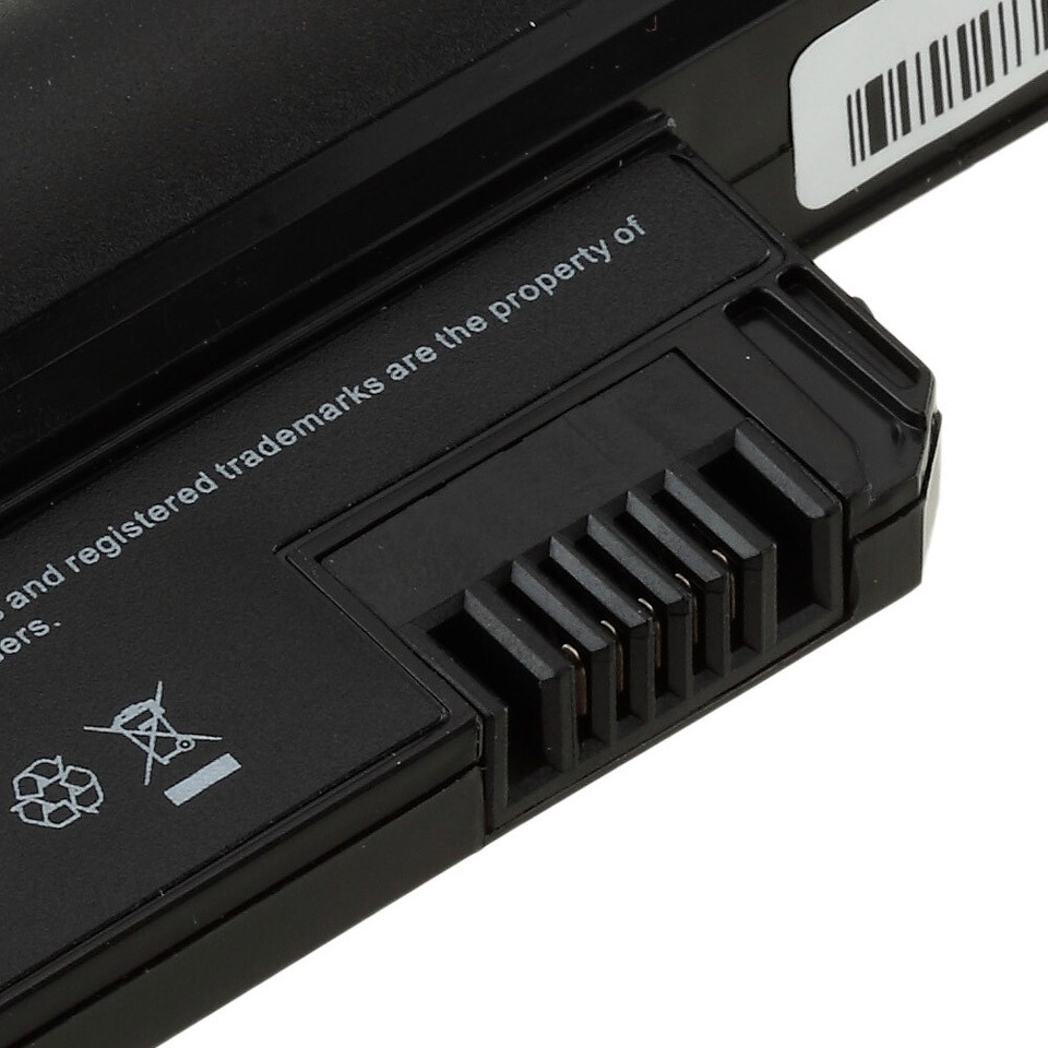 Vhbw Batteria Compatibile HP Compaq Mini 110-3500 – 4400mAh, 11.1V, Ioni Di Litio