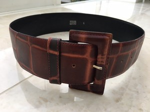 burberry belt selfridges