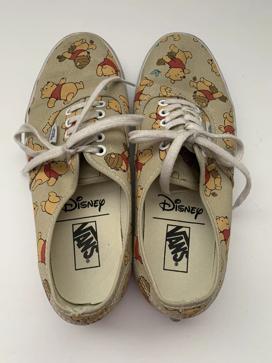 Vans winnie the pooh cheap shoes