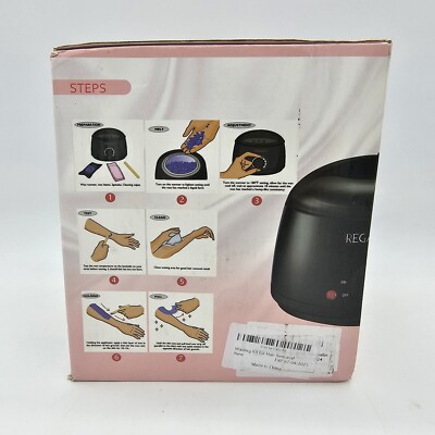 Regalico Wax Warmer Kit for Hair Removal NEW SEALED | eBay display picture 2