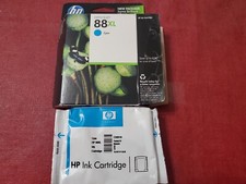 New Genuine HP 88XL Cyan Ink Cartridge Expired 05/2012 OfficeJet Pro Open Box