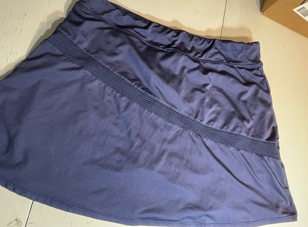Blue 3XL Plus Size Women's Athletic Pickleball Tennis Skort Blue 3XL Plus Size Women's Athletic Pickleball Tennis Skort