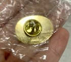 VTG Anchor Steam Beer San Francisco Brewery Black Gold Enamel Pin Lapel New — photo 3