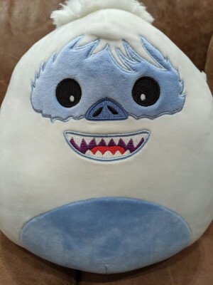 Squishmallows 10 Inch Bumble Abominable Snow Monster Rudolph Plush NWT Clean