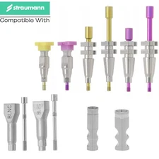 US Straumann ITI NC/RC Implant Analog Scan Body Transfer Impression Coping Tray