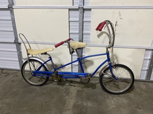 hawthorne tandem bicycle