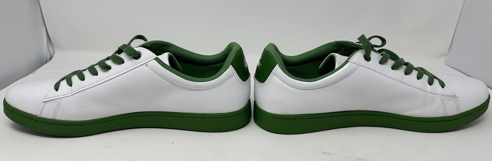 Lacoste Hydez 0721 1 P SMA Mens White Leather Lifestyle Sneakers Shoes 11 thumbnail 4